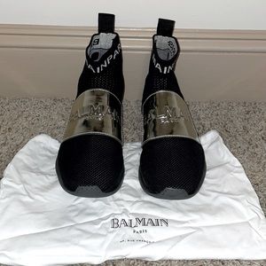 Balmain sock sneakers size 41 or 8